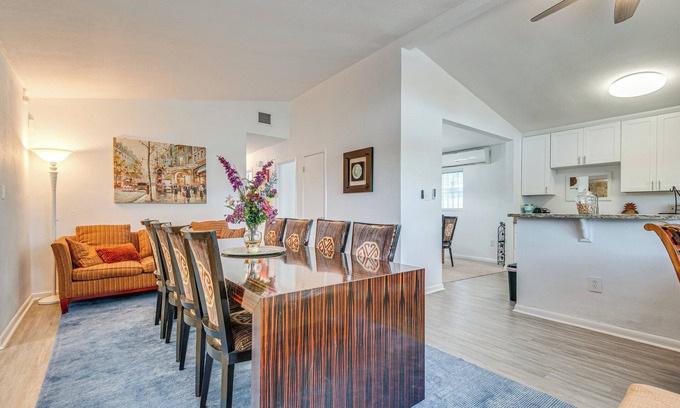 Cocoa House | 12 Mi to Beach: Home w/Outdoor Dining in Cocoa!