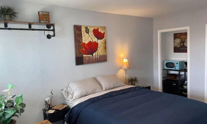 Morse Park Apartment | 12 Moroccan Vintage Motel EV Charging Available