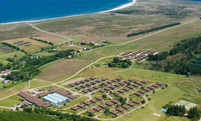 Hanstholm House | 12 person holiday home on a holiday park in Hanstholm