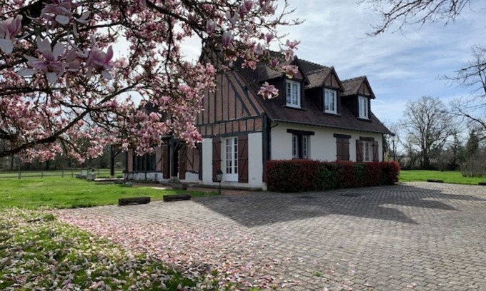 La Ferte-Imbault House | 12 person property in Sologne