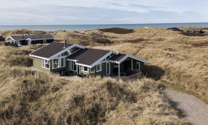 Hvorup Klit House | 120 m² House ∙ 4 bedrooms ∙ 8 guests