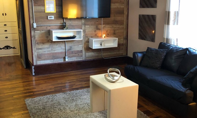 Lansing House | 1200 sq ft! 5 min to MSU, Downtown & Sparrow hospital! Revovated 2 bdrm! 3 tv’s