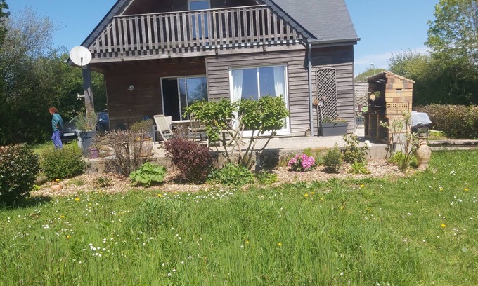 La Haye-d'Ectot House | 120m2 house a few minutes from the beaches of barneville carteret