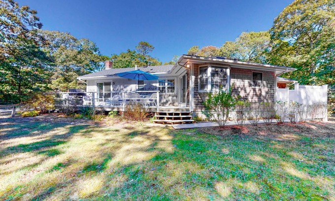 North Eastham House | 122 m² House ∙ 4 bedrooms ∙ 8 guests
