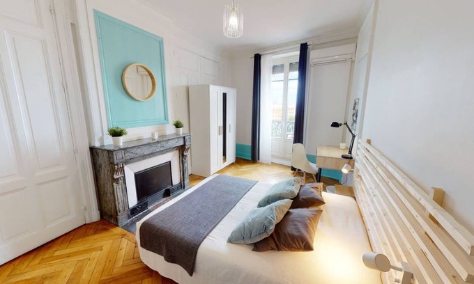 Bellecour - Hotel Dieu Resort | 126 m² Private room ∙ 1 bedroom ∙ 1 guest