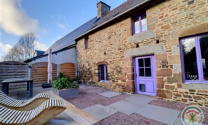 Pleine-Fougeres House | 127 m² Gîte ∙ 3 bedrooms ∙ 6 guests