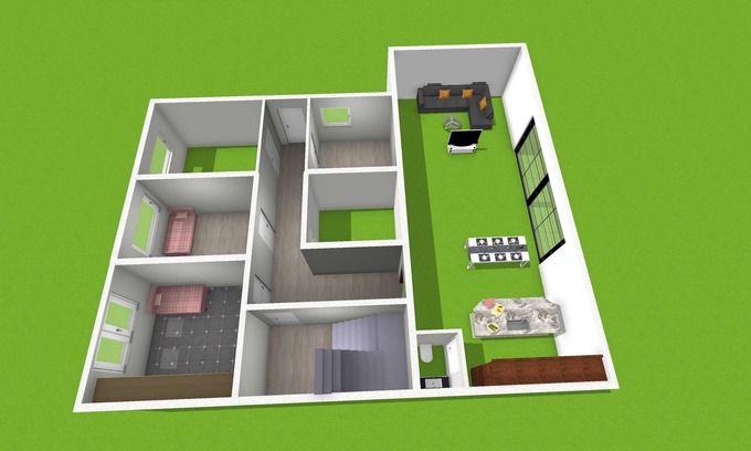 Region Hannover District Apartment | 130m Haus mit Eigenem Garten