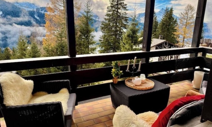 Gryon Apartment | 131/123 Modern studio Alpe des Chaux