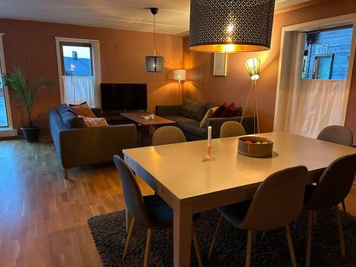 Kongsberg Apartment | 139m2, 5 bedrooms, 2 baths, with sauna, ski in out
