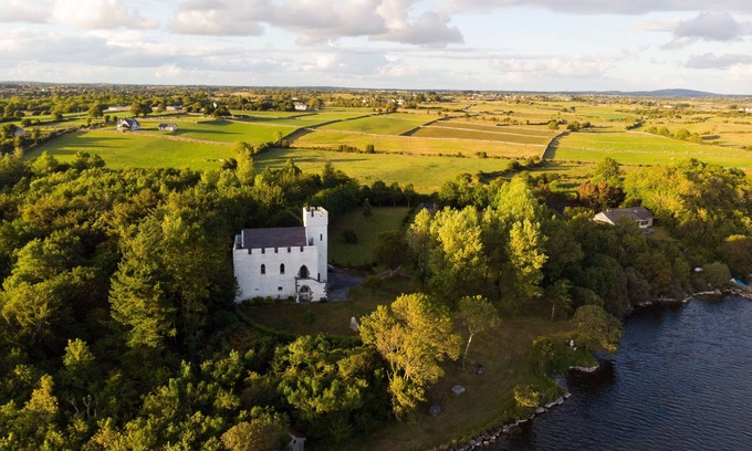 Headford Other | 13th Century Lakeside Castle in 7 Acres of Park and Woodland