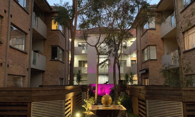 St. Kilda East Apartment | 14 Chapel - A gorgeous garden apartment in St Kilda