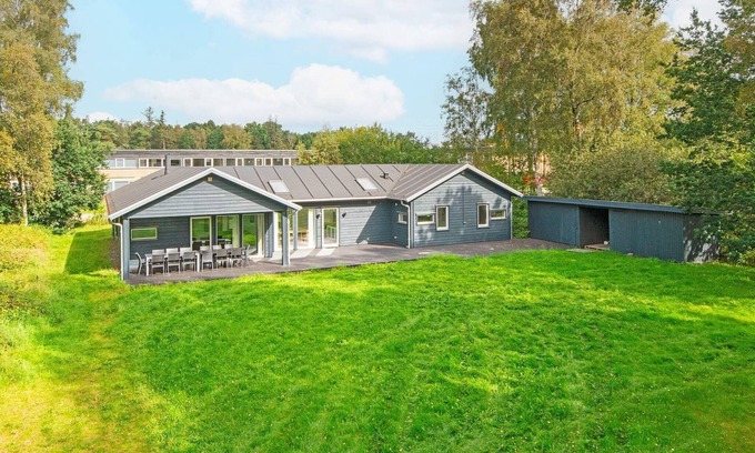 Grena Strand House | 14 person holiday home in Grenaa-By Traum