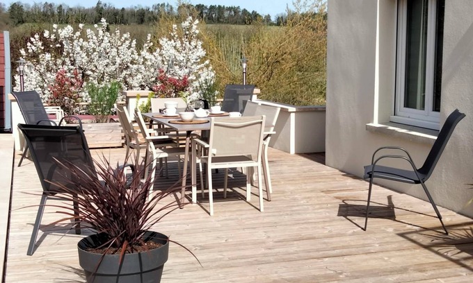 Buncey Cottage | 140 m² Cabin ∙ 5 bedrooms ∙ 10 guests
