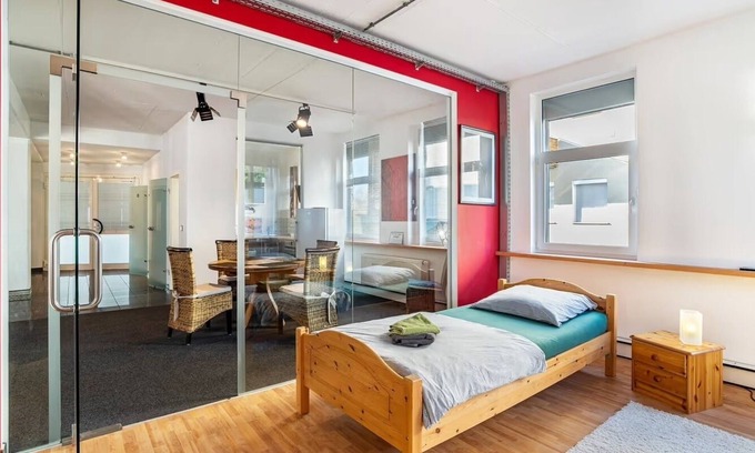 Gross-Umstadt Apartment | 140 qm Loftwohnung im Fabrikstil in Groß-umstadt - Zentral - 2 Schlafzimmer