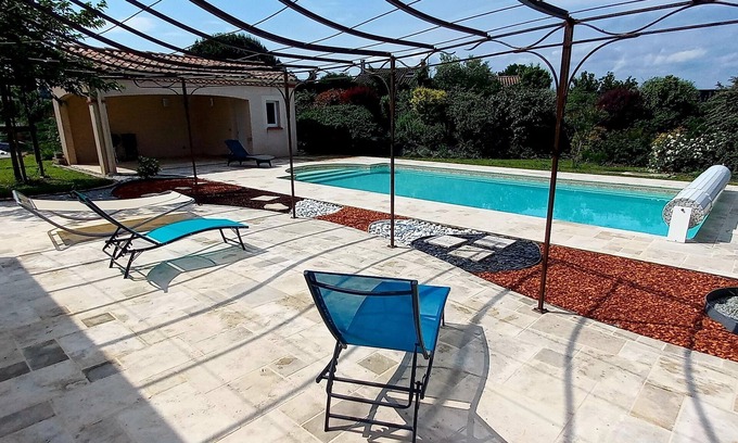 Castres House | 140m² house with swimming pool, very quiet, near town center and at the foot of the Sidobre mountains