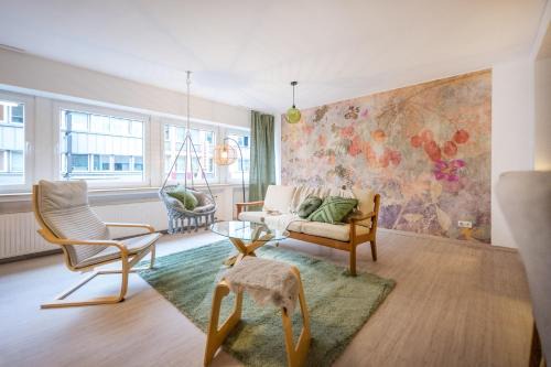 Altstadt Apartment | 140qm 3BR apartment - central, cozy and stylish