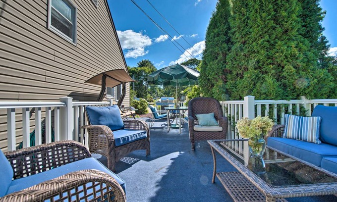 Narragansett House | 148 m² House ∙ 3 bedrooms ∙ 7 guests