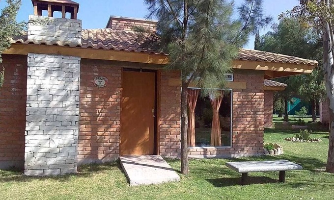 San Francisco de los Romos Cabin | 15 cabins in and Exclusive and private area inside the Valladolid Acuatic Park