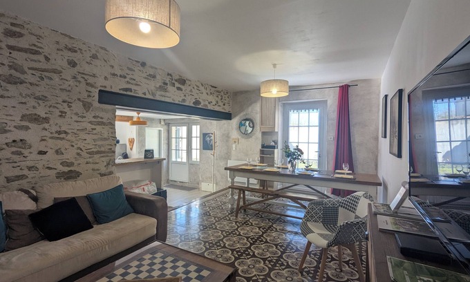 Saint-Paul-en-Pareds House | 15 minutes from the Puy du Fou, cosy house