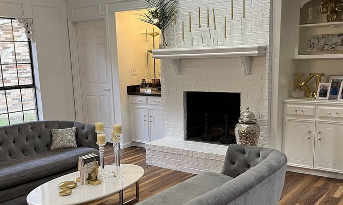 Richardson Cottage | 15 minutes from Dallas! Modern French cottage home