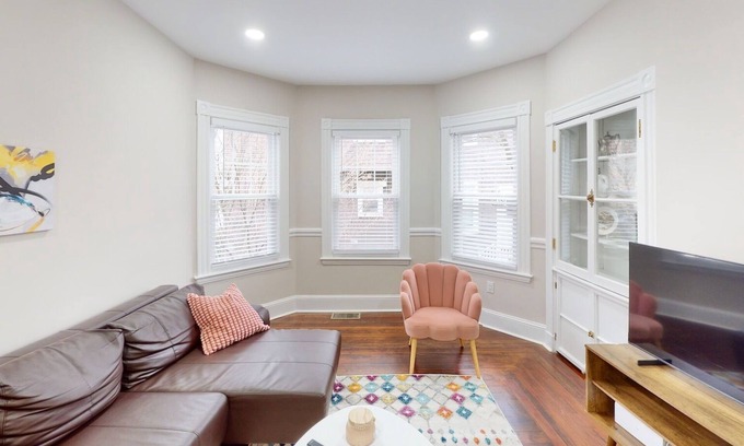 Roslindale Apartment | 15 minutes to Fenway Park! Family-sized unit offers free parking.