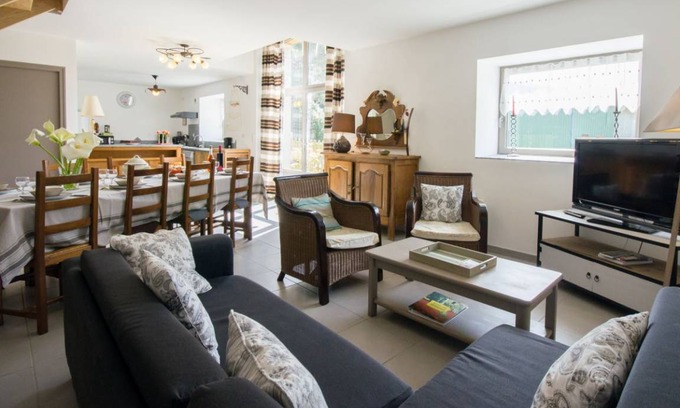 Morieux House | 150 m² Gîte ∙ 4 bedrooms ∙ 8 guests