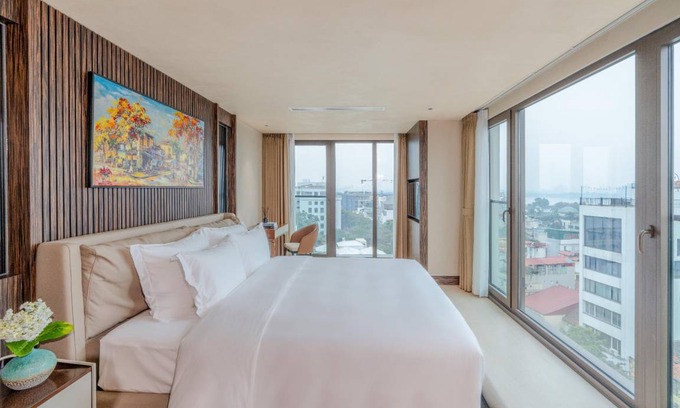 Ba Dinh Apartment | 150 m² Serviced apartment ∙ 2 bedrooms ∙ 10 guests