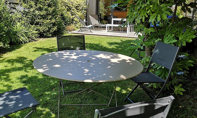 Beg-Meil House | 150m from the beach, shops foot house in the quiet hollow way