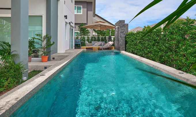 Chalong Villa | 15min to Kata, 7min to closest beach - new pool villan