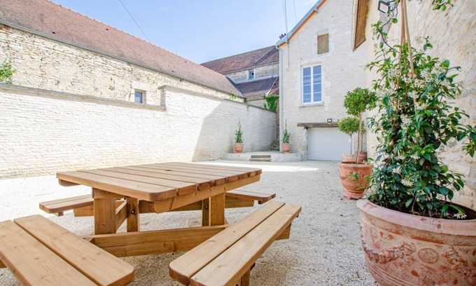 Les Riceys House | 162 m² Gîte ∙ 3 bedrooms ∙ 6 guests
