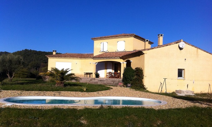 Saint-Theodorit Villa | 165m2 self-catered villa