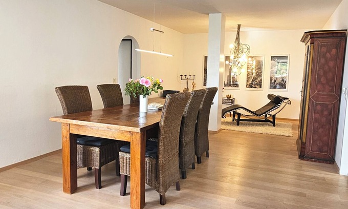 Alpirsbach Apartment | 166 m² quiet, sunny oasis of wellbeing with large terrace and view of the valley
