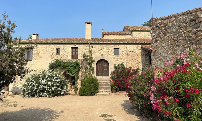 Agullana House | 16th century renovated Mas located in mountains with sea views