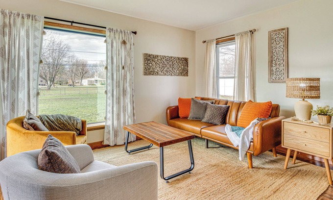 Connersville House | 17 Mi to Brookville Lake: Home w/In-Unit Laundry