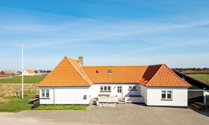 Vrist Strand House | 17 person holiday home in Harboøre-By Traum