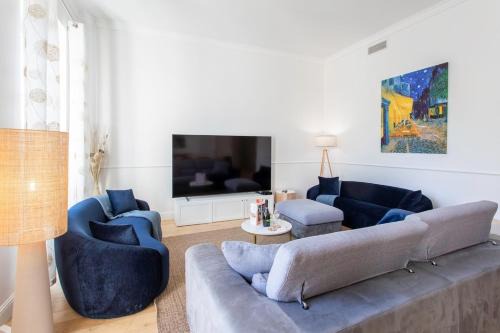 Carabacel Apartment | #17 Suite Gioffredo 3 chbres air conditioning 5mins Vieux NicePort
