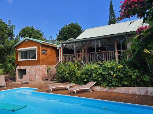 Deshaies Resort | 170 m² Resort ∙ 5 bedrooms ∙ 10 guests