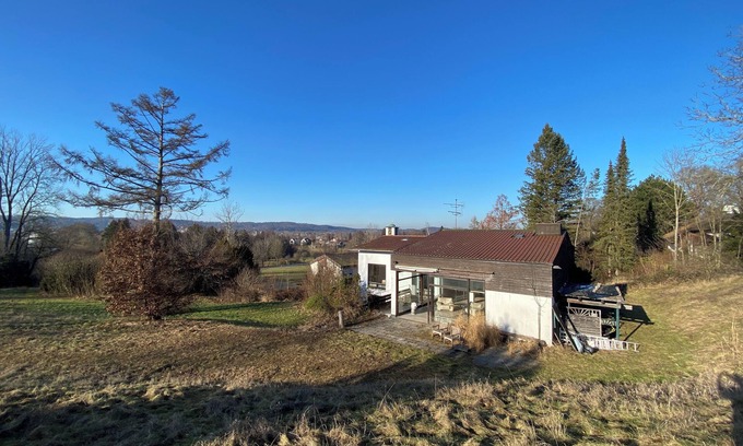 Percha House | 170m2, lots of class, no perfection and only 5min to the beach at Lake Starnberg