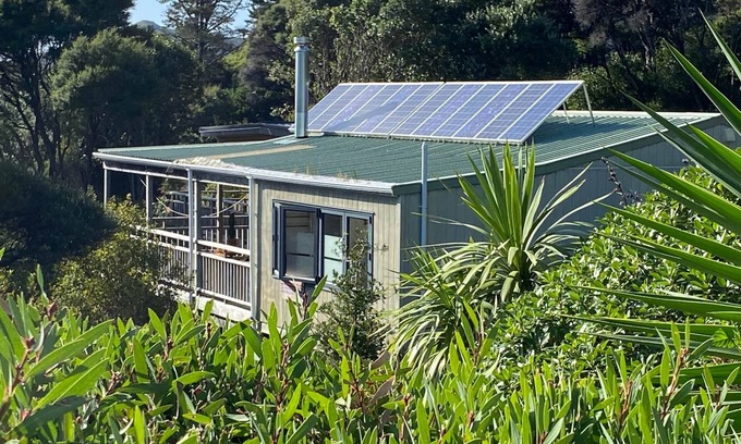Tryphena House | 175° East - Tree House