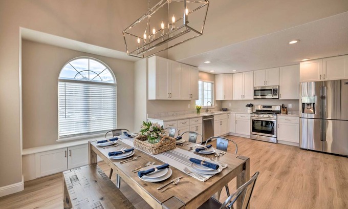 Provo Apartment | 176 m² Apartment ∙ 3 bedrooms ∙ 9 guests