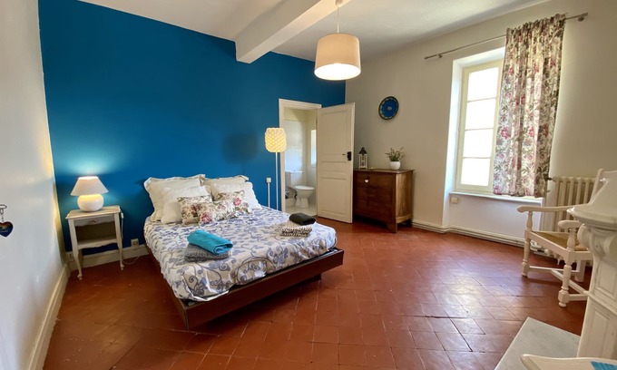 Laure-Minervois Bed & Breakfast | 18 kms from cité de Carcassonne cosy bed & breakfast spa wifi