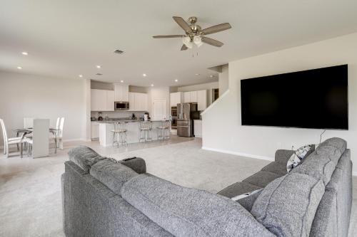 Clermont House | 18 Mi to Disney Clermont Home with Yard