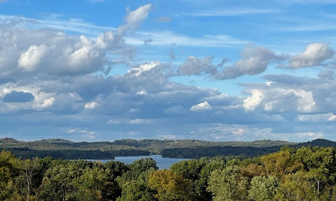 Senecaville House | 180 Degree Seneca Lake Views, privacy galore with hot tub. Sleeps 9n