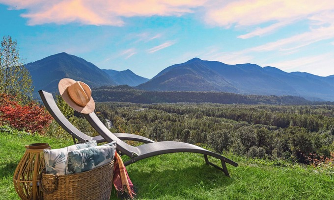 Promontory House | ❤️️180° Majestic View - Firepit | BBQ | AmazingView | 1G Fast WiFi |Pet-Friendly