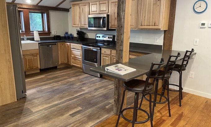 Fly Creek House | 1825 Cottage - One of Three rentals in Fly Creek 5 minutes to Cooperstown
