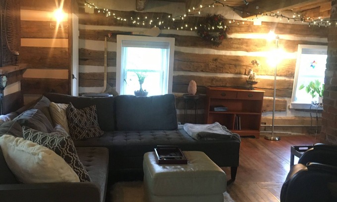 Westminster Cabin | 1850 Historic Log Cabin