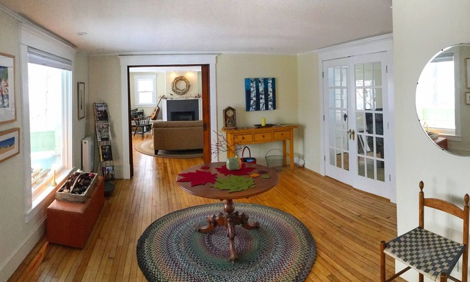 Northfield House | 1860 Vermont home with modern amenities