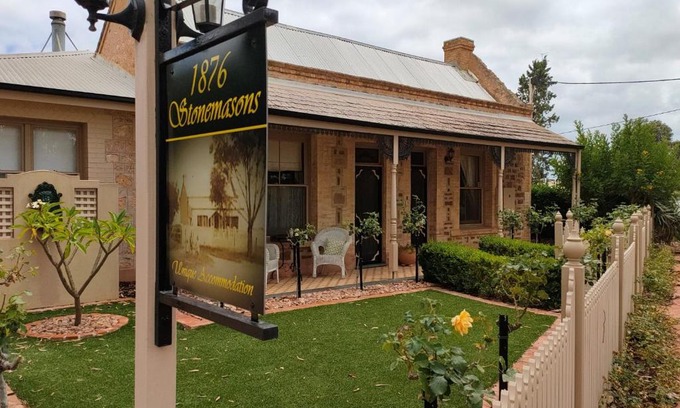 Moonta Bay House | 1876 Stonemasons