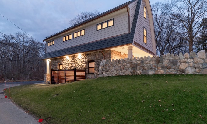 Gloucester Cottage | 1886 Captains Carriage House Secluded Luxury Eastern Point Gloucester MA