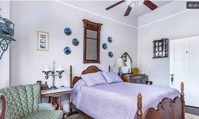 North Newport News Bed & Breakfast | 1896 Historic Mansion turned B & B with a general store and event space!